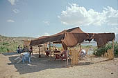 Nemrut Dagi, the dead volcano on the south shore of the lake Van